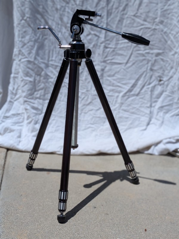 Carsen  Cinelux Tripod, Black