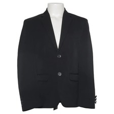 C&A, Blazer, Gr&ouml;&szlig;e: 134, Schwarz, Polyester, Einfarbig, Jungen #XBT
