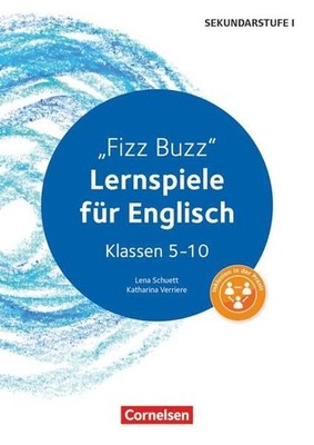 Lernspiele Sekundarstufe I - Englisch - Klasse 5-10: Fizz Buzz (3. Auflage) - Ko