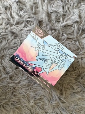 Pokemon Mega Evolution Chaos Rising Pokemon Center Elite Trainer Box x4