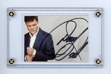 Donny Osmond Autographed Trading Card Sized Signed Cut ACOA