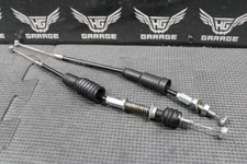 2003 02-04 HONDA CR250R OEM RC EXHAUST POWER VALVE CABLES CABLE SET FRONT REAR