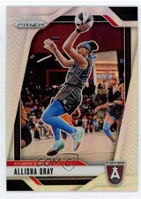 2024 Panini Prizm WNBA Silver Prizm Allisha Gray #96 1w69