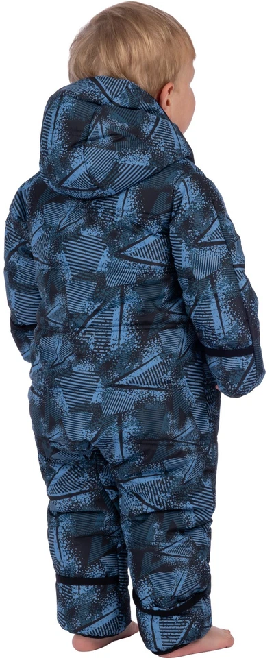 Traje de nieve infantil FXR Kicker elemento peligro azul Foto 2 de 2