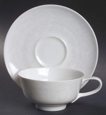 Easterling Damask Cup & Saucer 109323