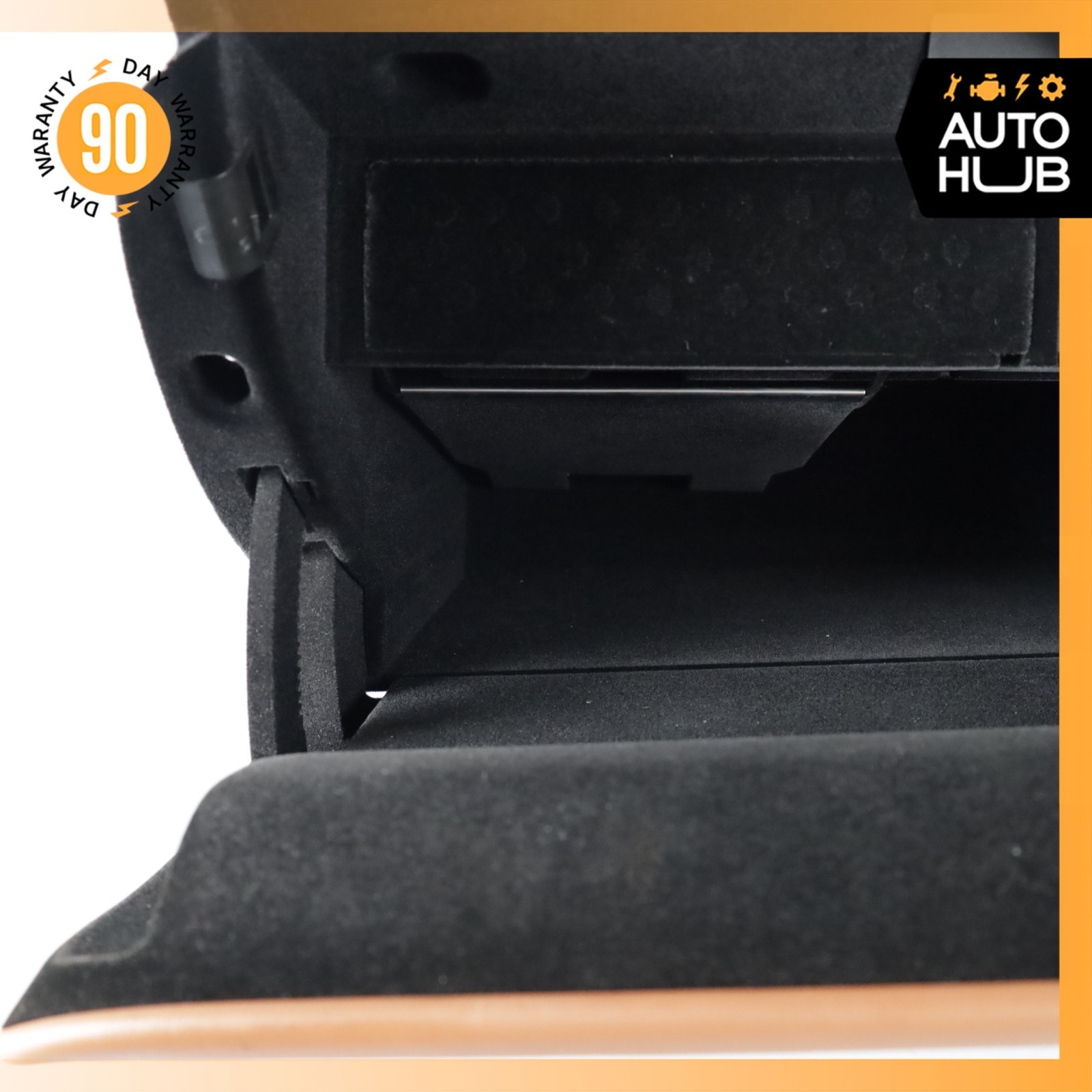 07-18 Bentley Continental GT GTC Dashboard Dash Glove Box Glovebox Brown OEM