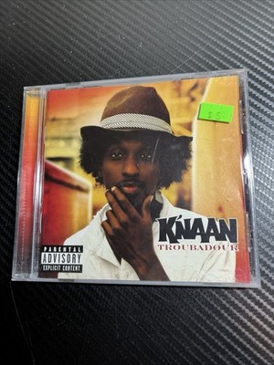 Troubadour [PA] by K'NAAN (CD, Jan-2009, Octone Records)