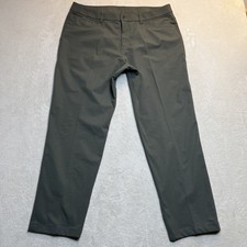 Lululemon ABC Classic Fit Pants Warpstreme LM5AQHS Men  s Size 36x28 Green NWOT