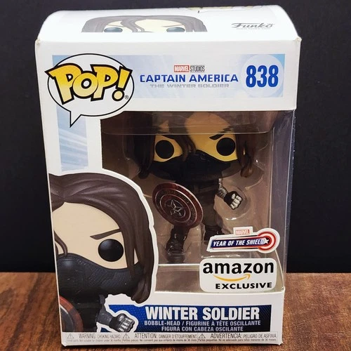 Funko Pop! Vinyl: Marvel Winter Soldier Year Of The Shield Amazon Exclusive #838