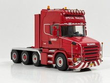 WSI truck models, Scania  Torpedo   8X4  , KNT SPECIAL TRAILERS