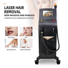 755 808 1064nm Ice Titanium Device Cooling diode Laser hair removal machine