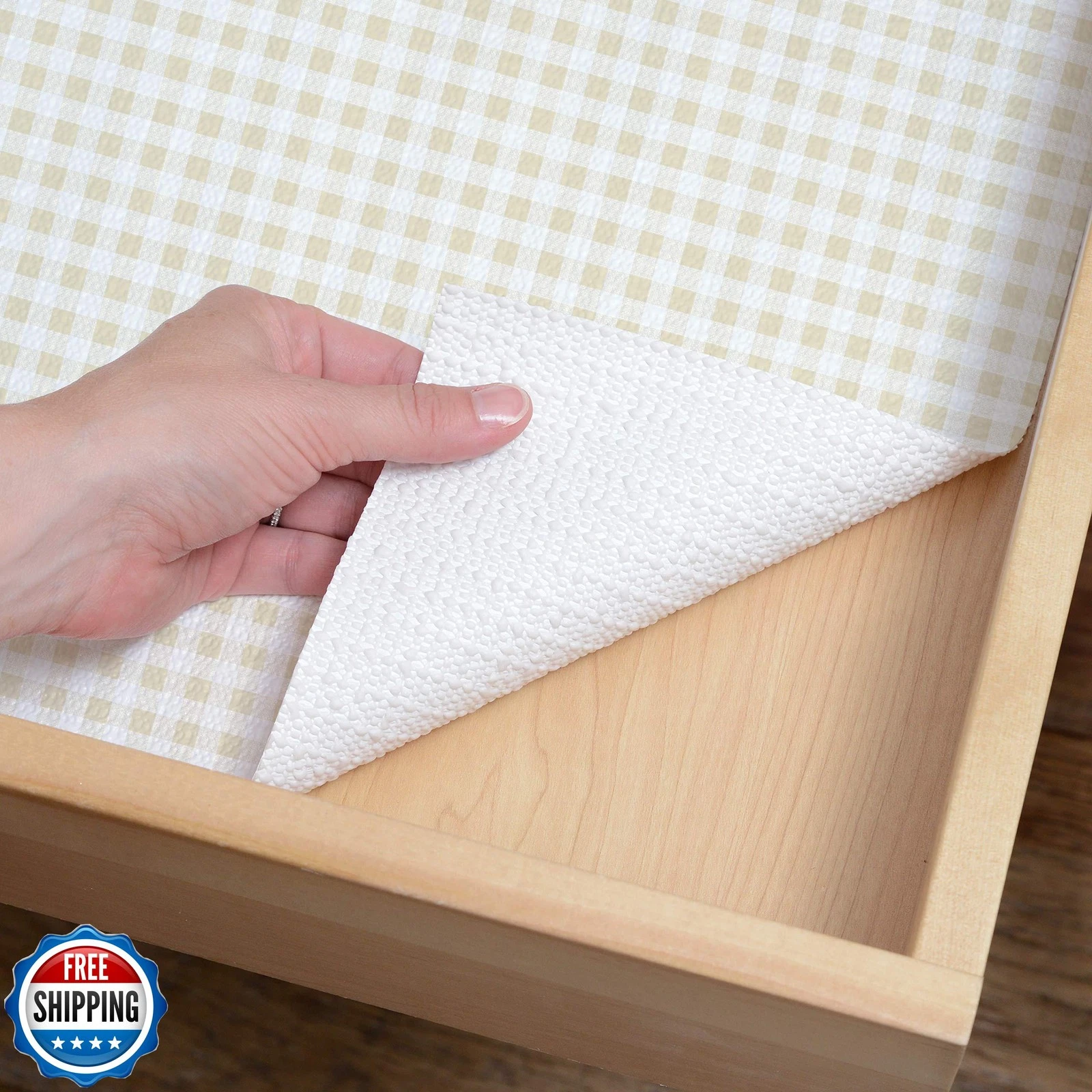 Con-Tact Grip Prints Shelf Liner - Thumbnail 3