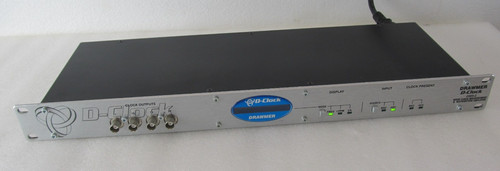 Drawmer D-Clock DMS-2 Master Clock Distributor Rack Mountable