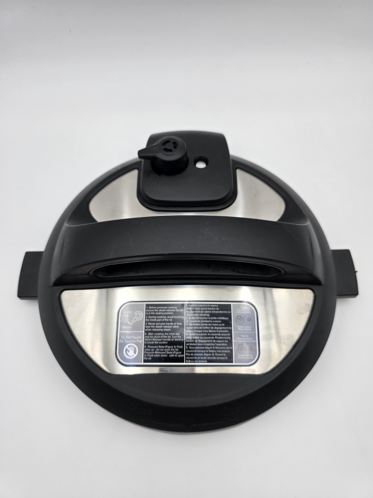 Lid Only W/ Seal & Valve