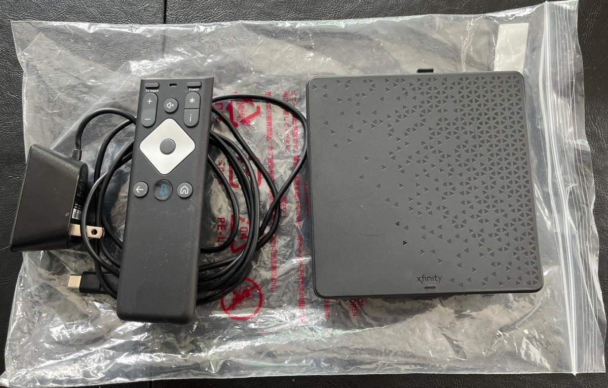 Xfinity Xi6-T Model TX061AEI Streaming Box With Remote & Power
