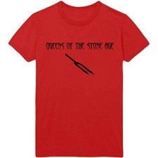 Image of Queens Of The Stone Age Deaf Songs T Shirt