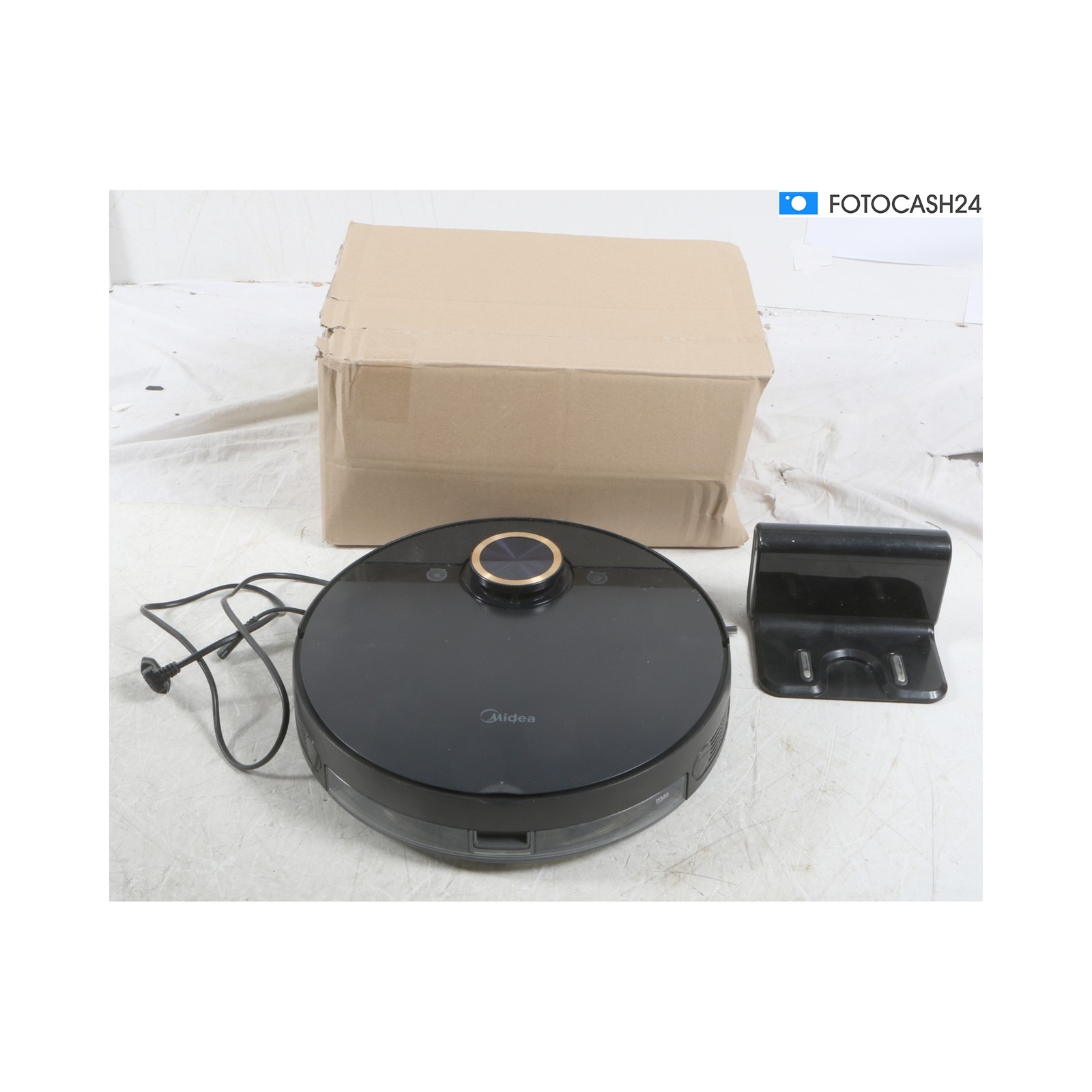 Midea Europe M7 Pro Vacuum And Mop Robot Vibration Mopping... + Defect (287512)