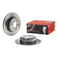 2X Brembo Bremsscheiben 320Mm Voll Hinten Passend FÜR Chrysler 300C Dodge