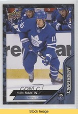 2016-17 Upper Deck Compendium Blue Matt Martin #541 READ 2zq