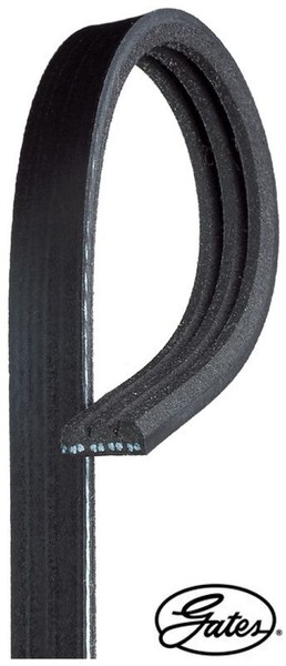 Gates 3PK890 Keilrippenriemen Keilriemen FüR Honda FüR Renault FüR Lexus-image