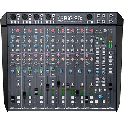 Solid State Logic BiG SiX Professional Desktop Summing Mixer