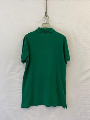 LACOSTE ‘70s80s フランス製 ポロシャツ DEVANLAY社 Ｌ Vintage 70s 80s Chemise Lacoste Polo Shirt Green Made in France