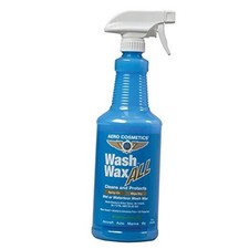 Wet or Waterless Car Wash Wax 32 Fl. oz, UV Protection. Cleans, Protects, and