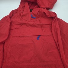 VINTAGE 80s Eddie Bauer Jacket Men S / M Red ...