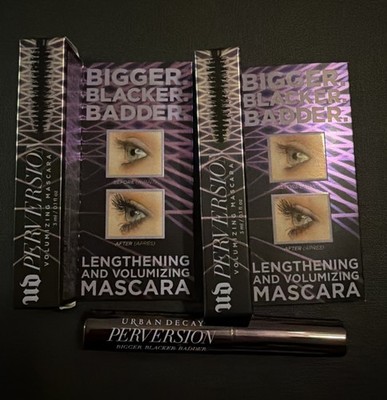 2 Urban Decay Perversion Mascara Travel Size .1oz