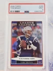 TOM BRADY 2006 Topps League Leaders - Passing Yards #280 Patriots PSA 9 Mint