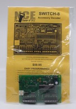 NCE Switch-8 Accessory Decoder