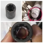 3/8" DR Brake Caliper Socket TOOL 7 Point NEW FOR AUDI A5 A6L Q5 Q7 _