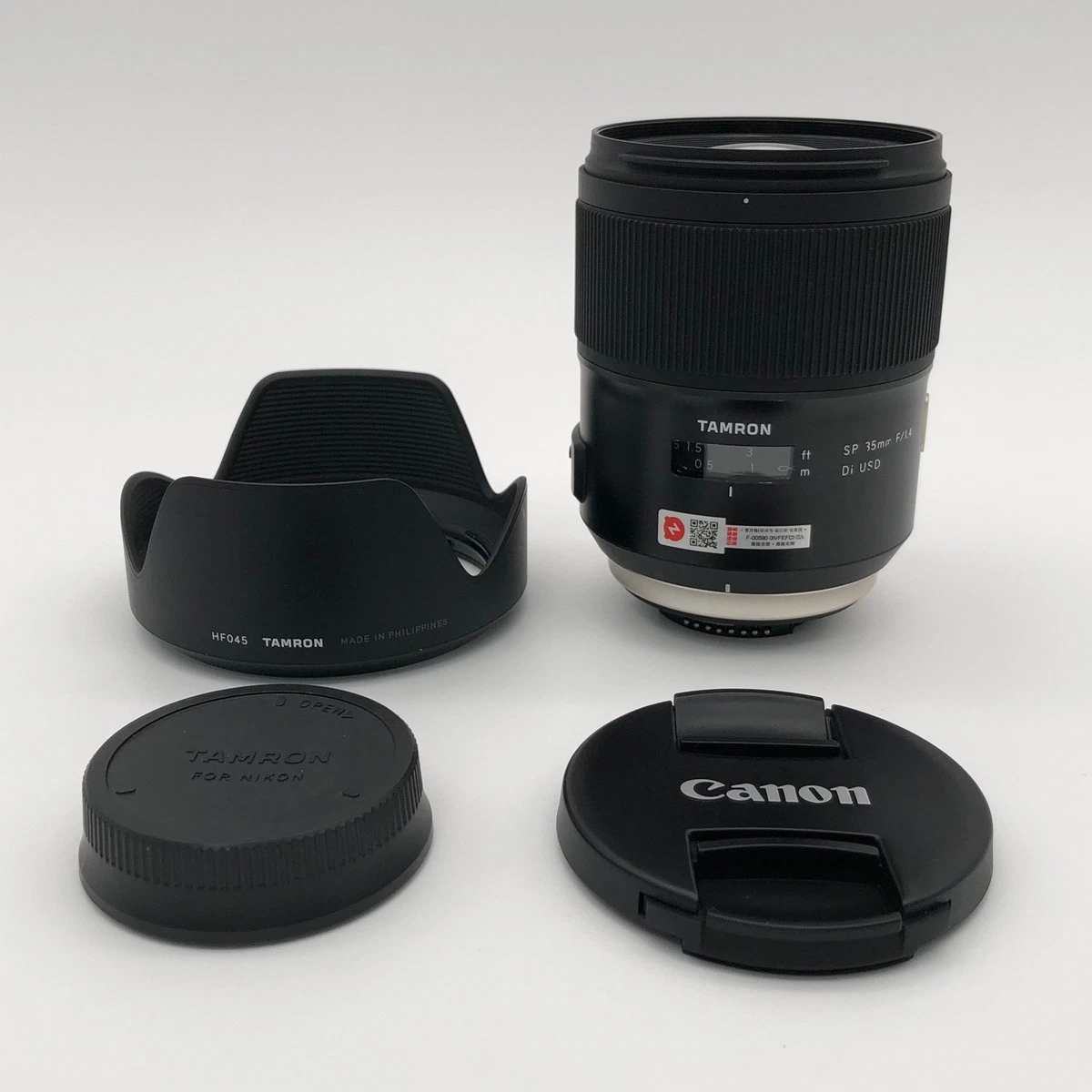 Tamron f/1.4 Lenses 35mm Focal for sale - eBay