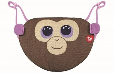 Ty Coconut Monkey Face Mask | Deutsch (2020) | Blister-Verpackung