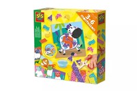 8710341140618 SES Montessori Wycinanie KształTóW 14061 40618 SES Creative