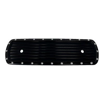 Covingtons Air Cleaner Insert - Dimpled - Black Motorcycle Street Bike C1318-B