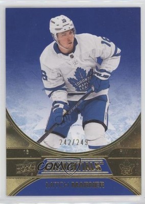 2021-22 Upper Deck Credentials Indigo 242/249 Mitch Marner #41 mp7