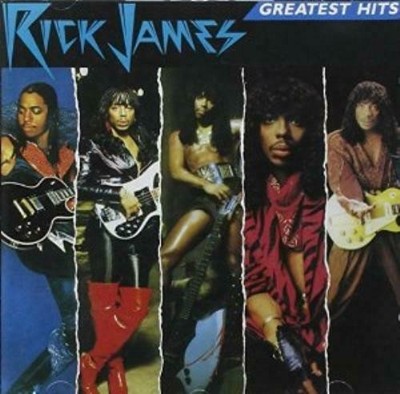 Greatest hits [Audio CD] Rick James