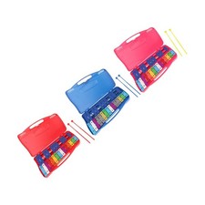 Professional 25 Note Xylophone and Two Mallets for Kids Adult Percussion