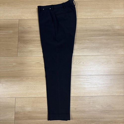 Uniqlo Inspirational Wool Pants XS 70 Navy Wool-Like Double Style Used