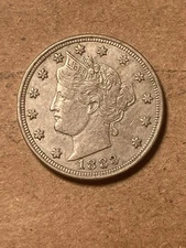 1883 Liberty Nickel - No Cents - As Shown! (#1467)