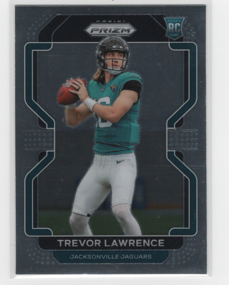 2021 Panini Prizm - Rookie Trevor Lawrence #331 (RC)