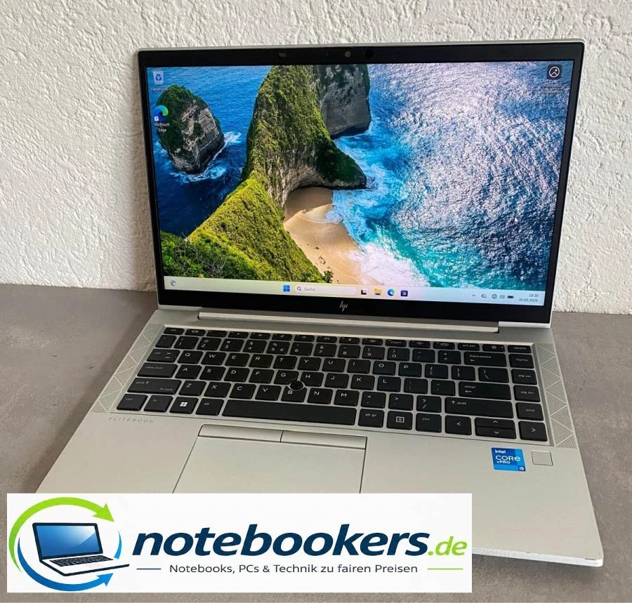 HP EliteBook 840 · i5-1145G7 · 16GB · 256GB, Foto 1 von 5