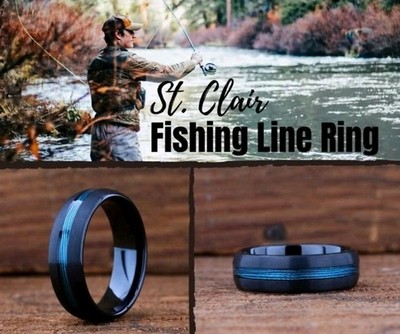 The Anglers Official Ring'' - Northern Royal St. Clair Fishing Ring