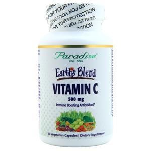 Paradise Herbs Earth's Blend Vitamin C  90 vcaps