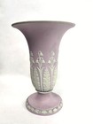 Dudson Lilac Jasper Dipped Trumpet Vase ca. 1820 — photo 4