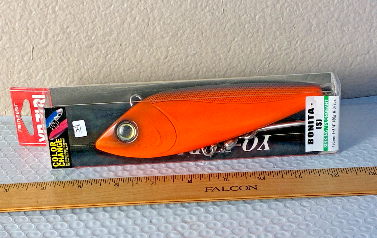 YO-ZURI BONITA LURE. COLOR CHANGE. 6-3/4