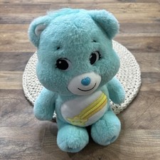 Care Bears Blue Wish Bear Plush Stuffed Animal 14"
