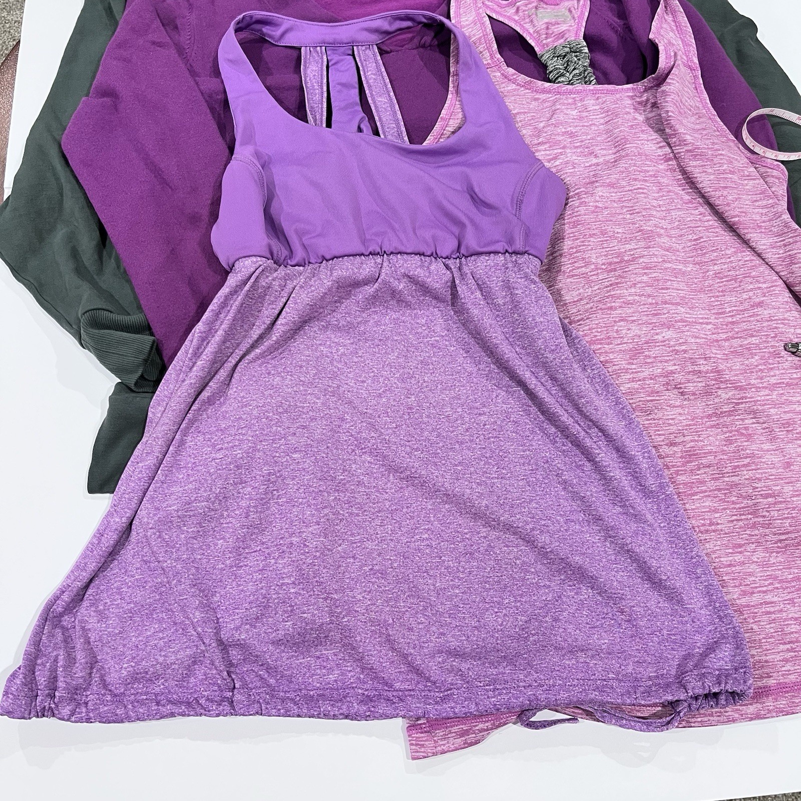 Gym Bundle Womens Tops Medium Babydoll Sweatshirt… - image 13