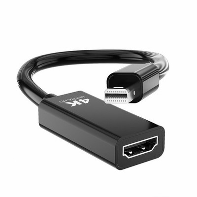 Mini DisplayPort to HDMI Adapter 4K-60Hz 0.8ft - Compatible with MacBook